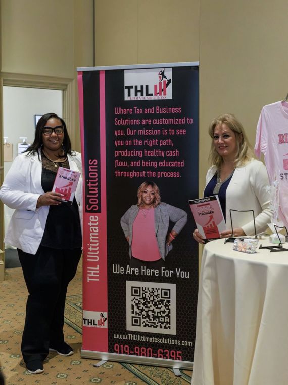 Readers with the Rise Stronger book